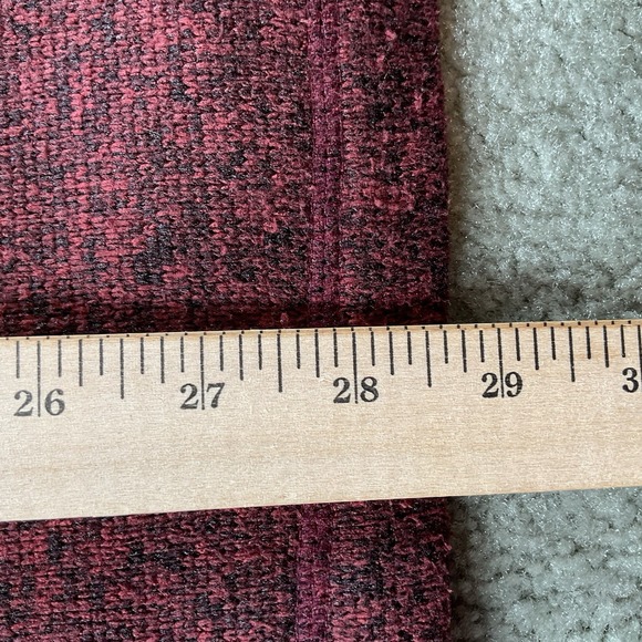 Woolridge Quarter Zip Men's XL pullover Burgundy - Picture 5 of 6